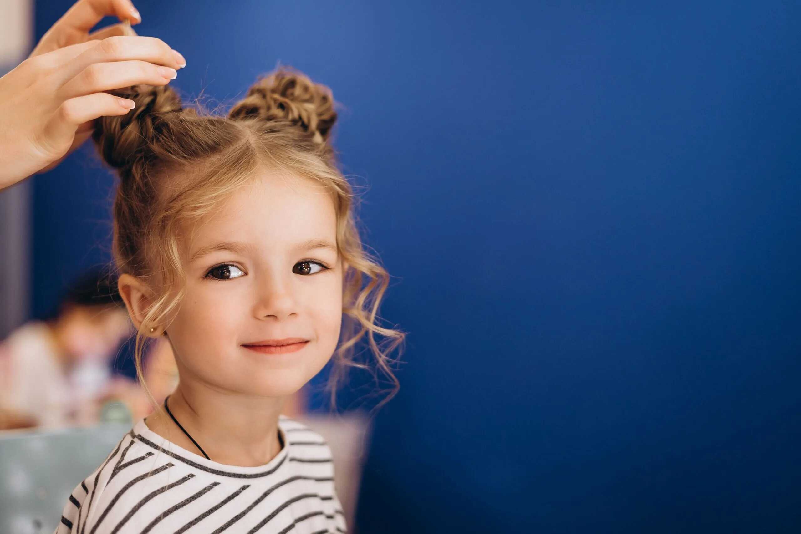 Penteados para Cabelos cacheados Infantil – Penteados para Cabelo