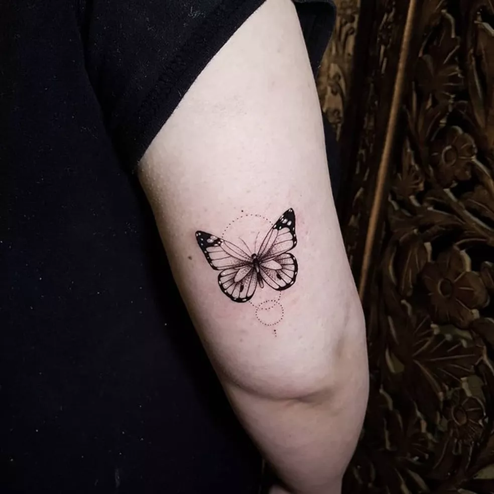 borboleta tattoo
