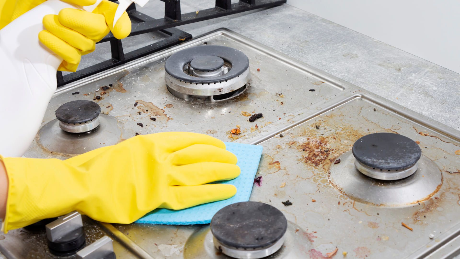 como limpar fogão