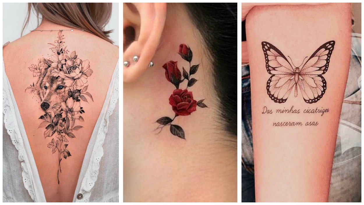 Tatuagem Feminina: +300 inspirações por estilo. Escolha a sua!