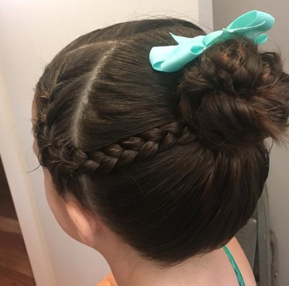 Ideias simples de penteado para meninas | Ponto da Mulher