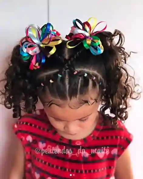 Ideias simples de penteado para meninas | Ponto da Mulher
