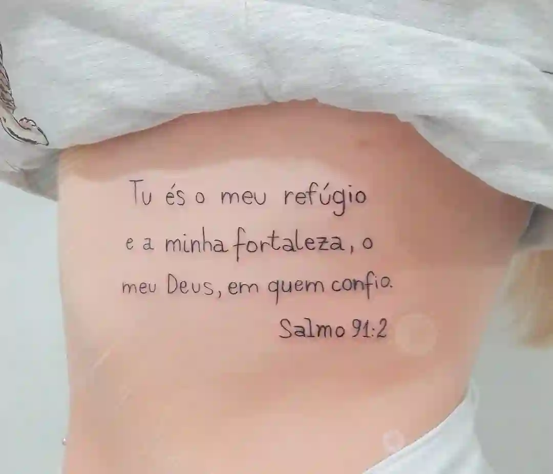 Tatuagens Salmo 91