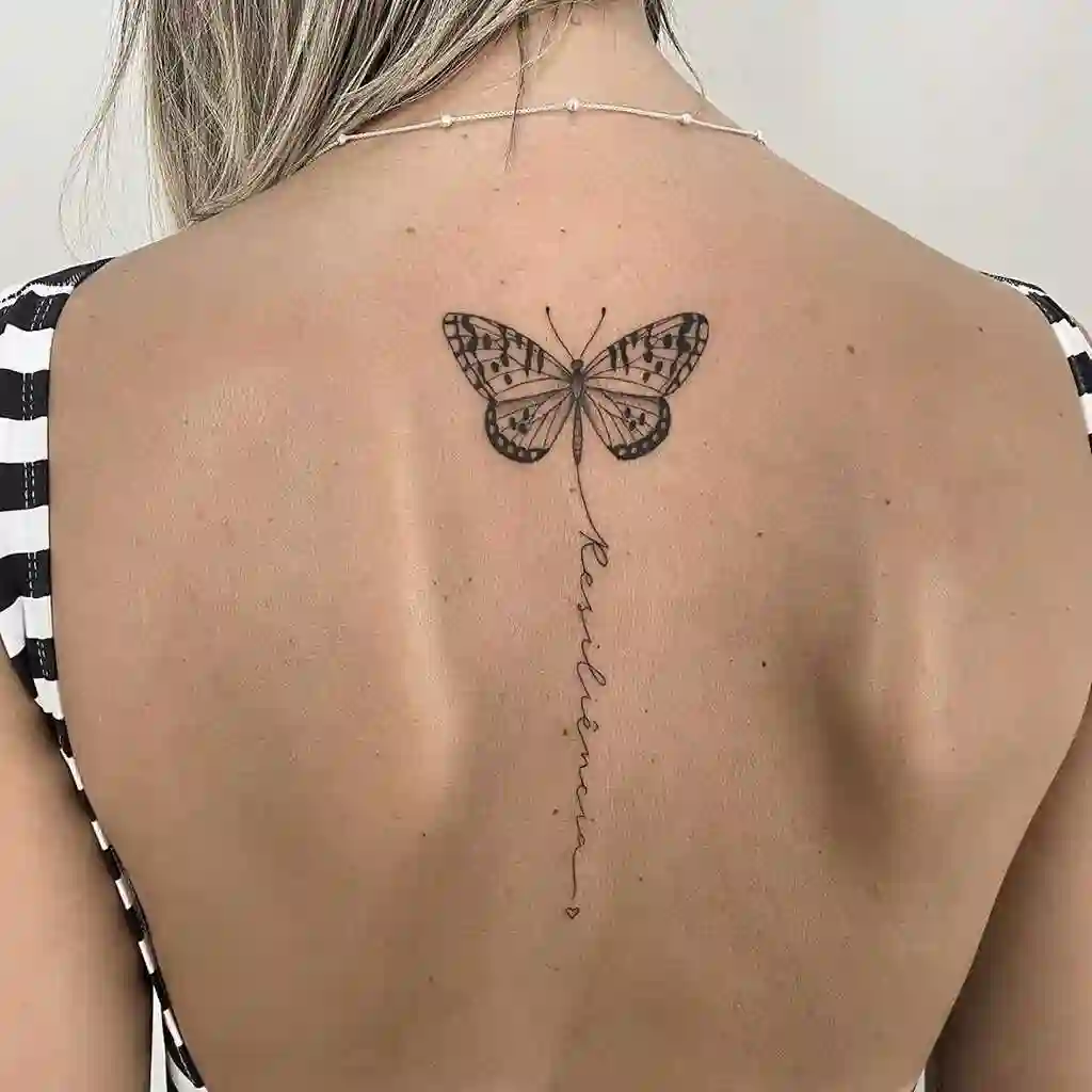 Tatuagem de borboletas significado