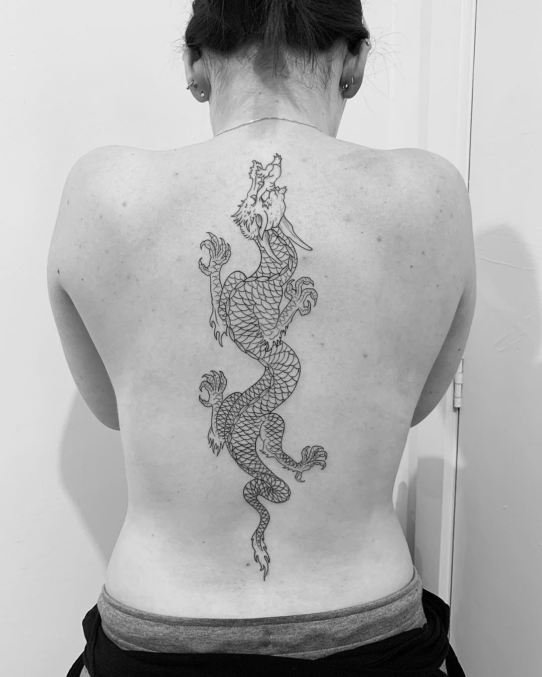 Tatuagens de dragões