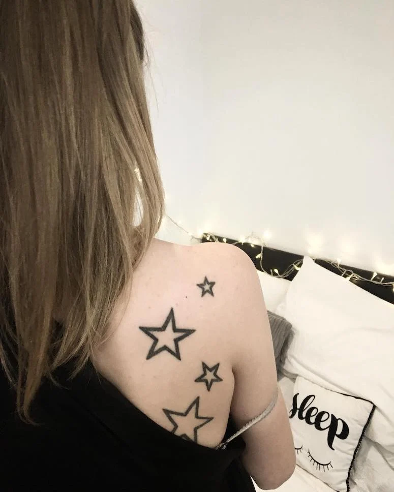 tatuagens estrela