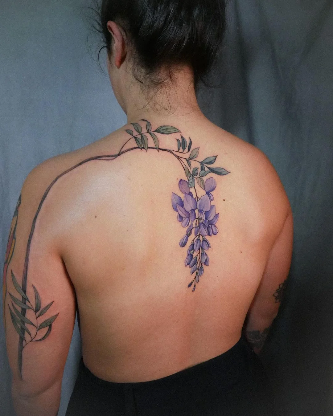 tattoo para as costas feminina