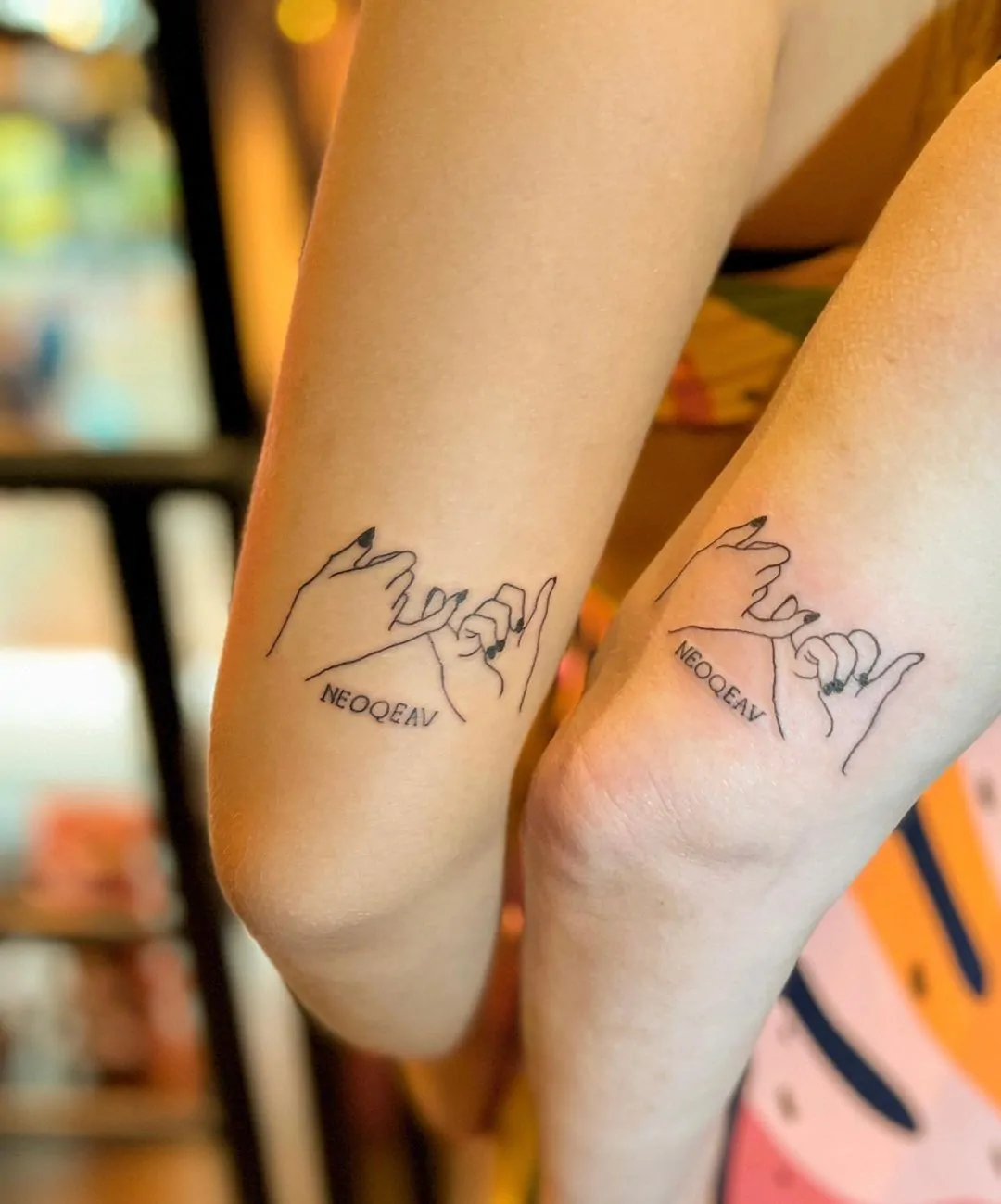 tatuagens mãe e filha