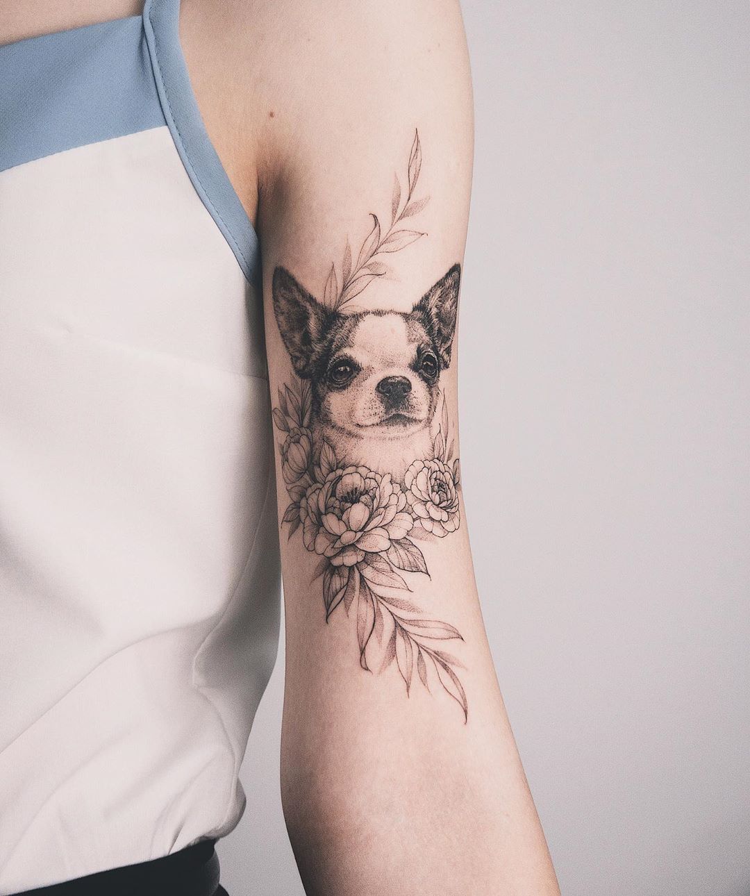 Tattoo Femininas no braço