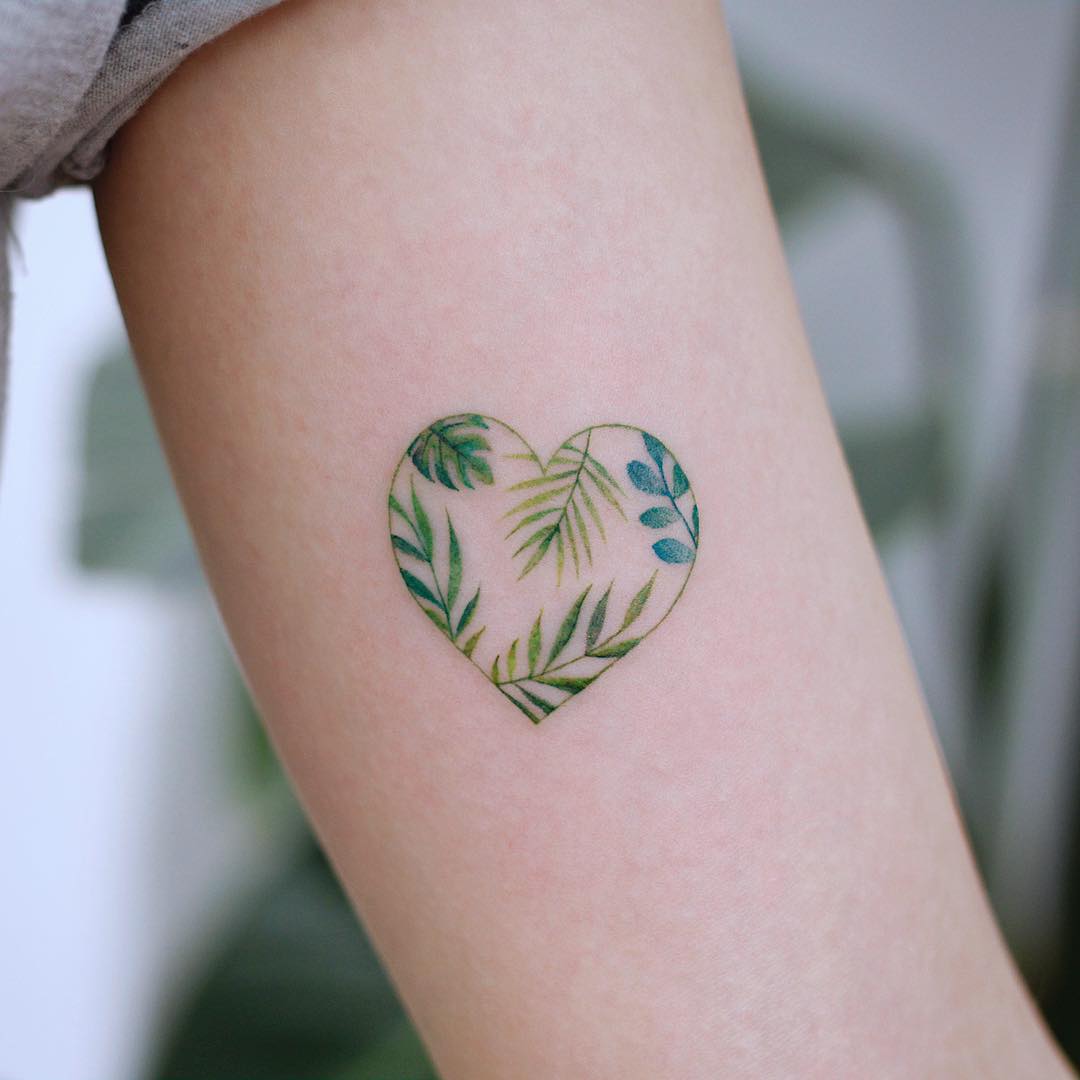 Tattoo Femininas no braço