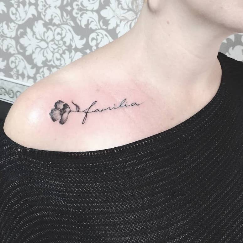 tatuagens no ombro femininas