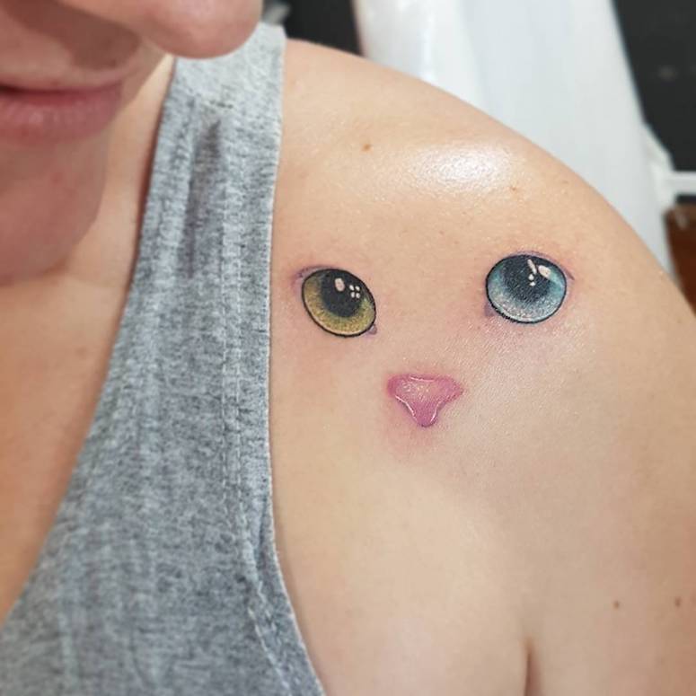 tatuagens no ombro femininas