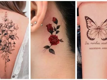 Tatuagens femininas: 50 ideias de todos os estilos e tendências