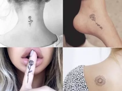 Confira algumas tatuagens pequenas e discretas para te inspirar