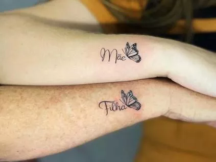 Tatuagens mãe e filha: veja ideias lindas e inspiradoras