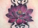 Flor de Lotus Tatuagens: significado e inspirações de tirar o fôlego