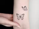 Veja ideias de tatuagens de borboletas delicadas