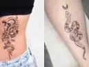 Tatuagem de Cobra: A Simbologia e a Arte Por Trás das Escamas